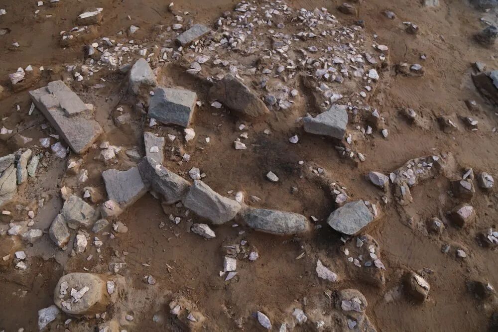 热处理石料的“炉”。（中国社科院供图）