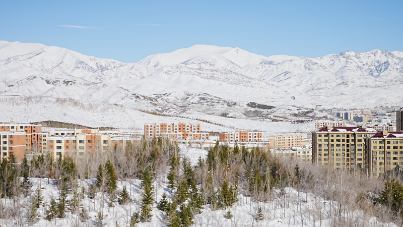 我的阿勒泰·美景篇 | 雪都阿勒泰的初冬