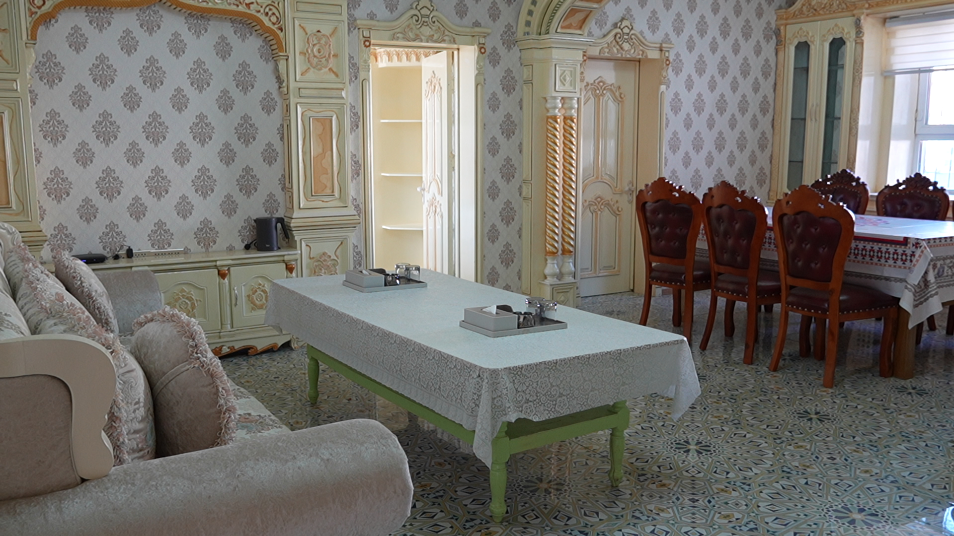 民宿内各类设施一应俱全