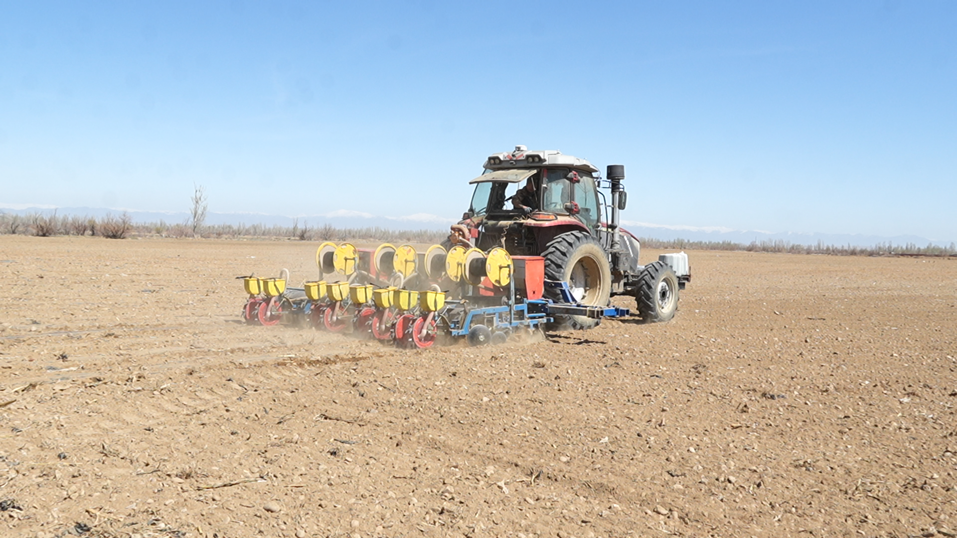此次培训进一步助力阿勒泰市春耕工作顺利进行。